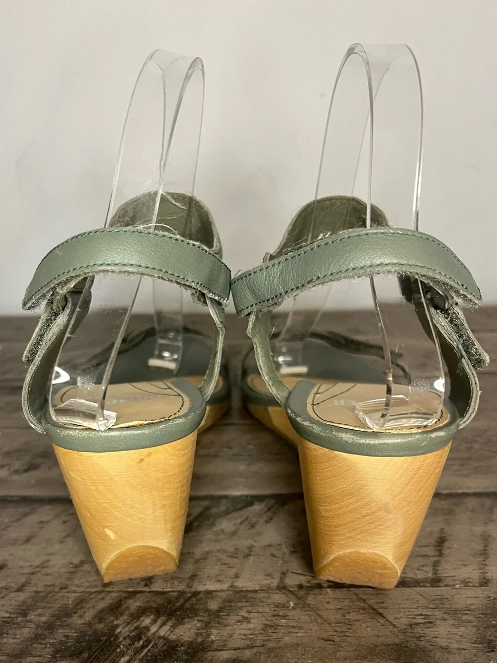 Camper Adjustable Wedge Sandals